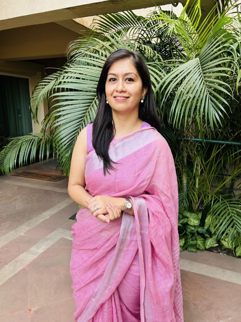 Priti Thakur, directora de ventas y marketing, Holiday Inn Agra