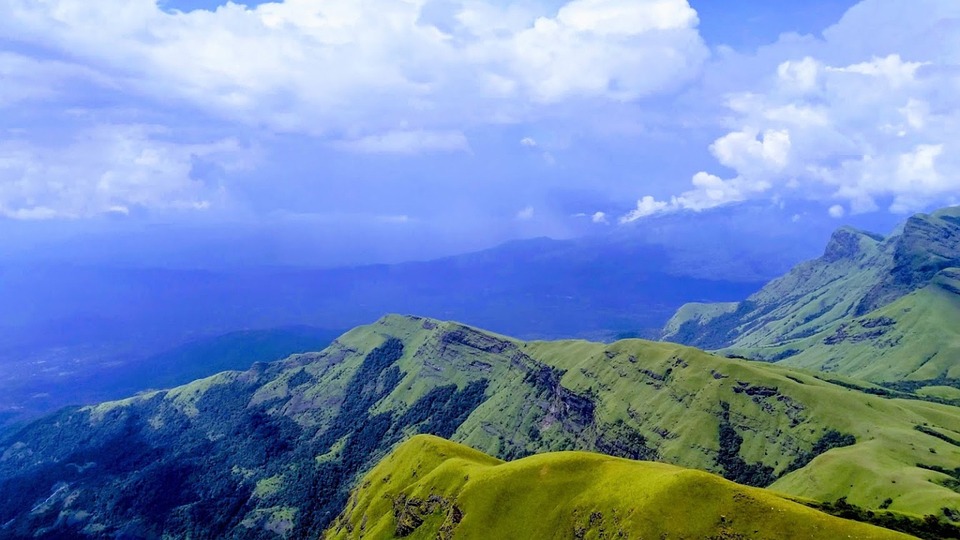 Trekking to Kudremukh Peak, Karnataka