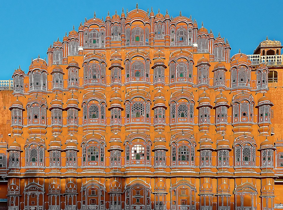 Jaipur Hawa Mahal or Palace Of Winds 