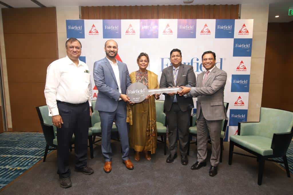 Fairfield by Marriott launches in one of India’s most historic cities, Agra 1 Fairfield by Marriott launches in one of India’s most historic cities, Agra -home to the ‘Taj Mahal’