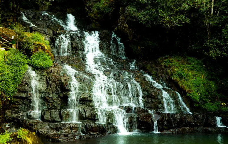 Discover mesmerising Shillong's 10 great attractions 3 Elephant Falls, Shillong