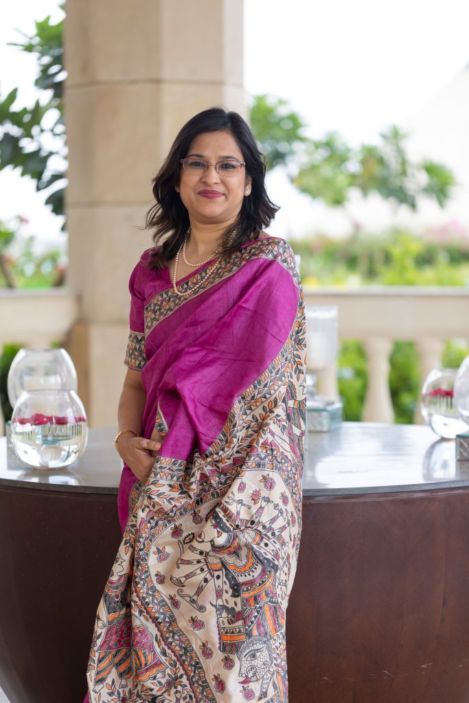 Mallika Das, Directora de Finanzas, The Leela Gandhinagar  