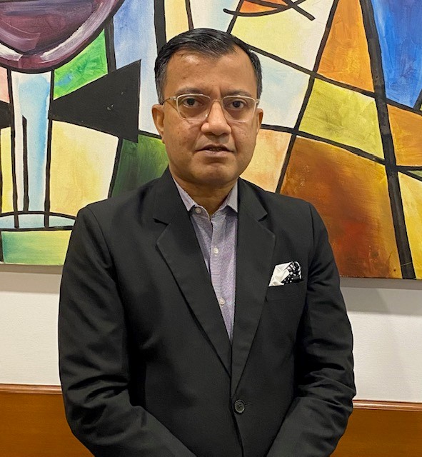 Sanjay Patti, Gerente General, Hyatt Centric Janakpuri Nueva Delhi