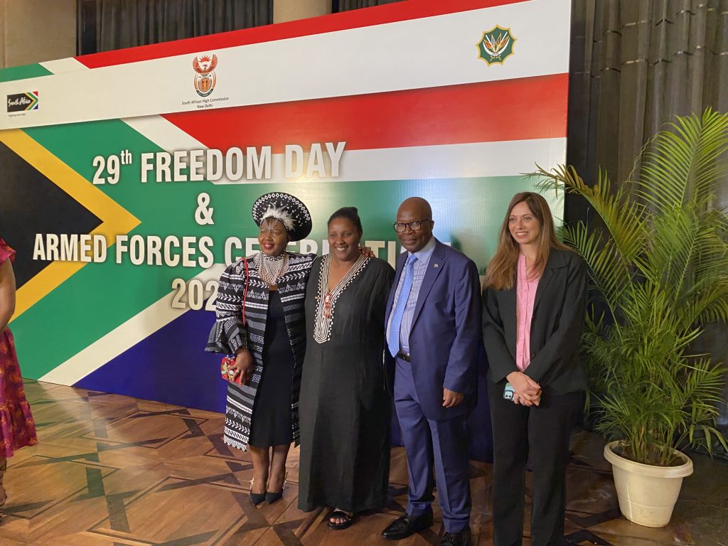 29th South African Freedom Day