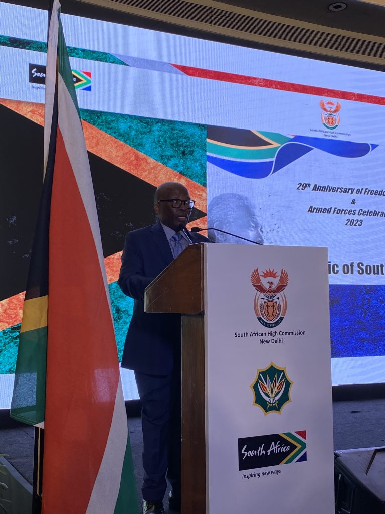 Joel Sibusiso Ndebele, High Commissioner of South Africa to India 