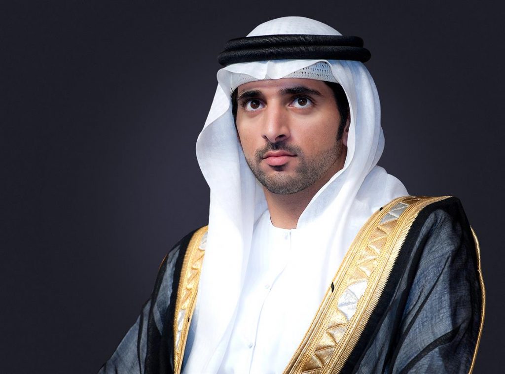 His Highness Sheikh Hamdan bin Mohammed bin Rashid Al Maktoum, Crown Prince of Dubai and Chairman, The Executive Council of Dubai 