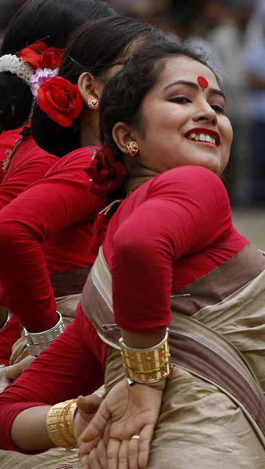 Northeast India's Fiestas