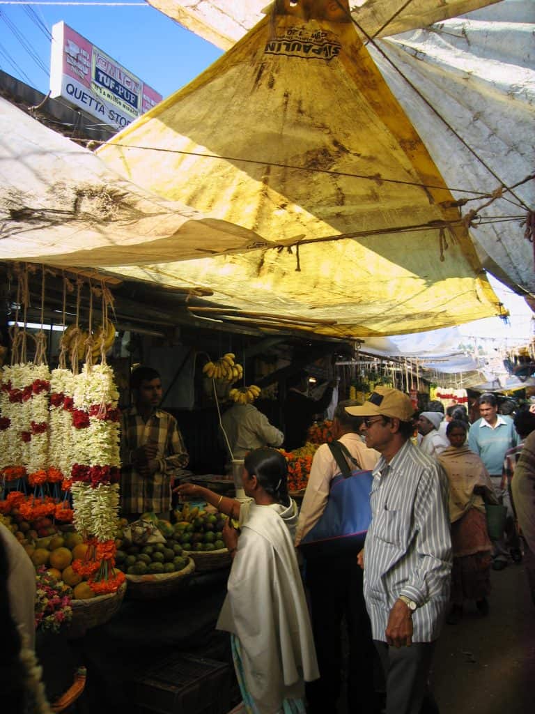 Ooty - Street shopping