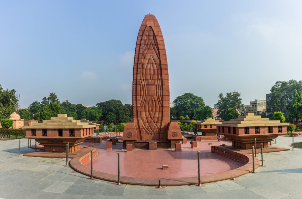  Jallianwala Bagh, Punjab, Image courtesy Bijay chaurasia via Wikipedia Commons