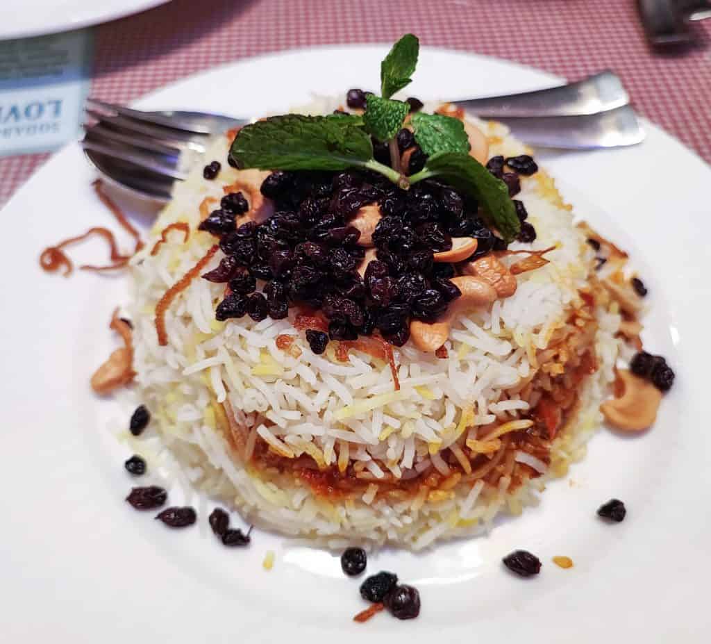  Parsi Mutton Berry Pulao Image courtesy: Sumit Surai via Wikipedia