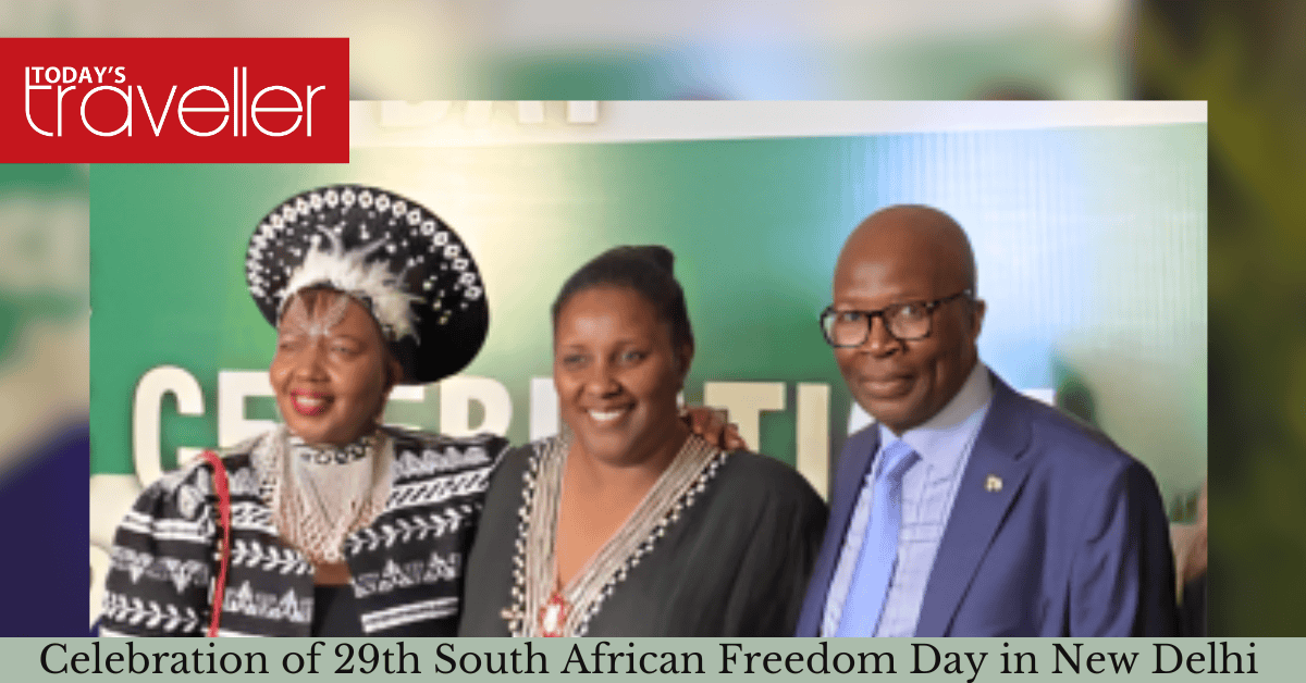 South Africa hosts 29th Freedom Day celebrations in New Delhi
