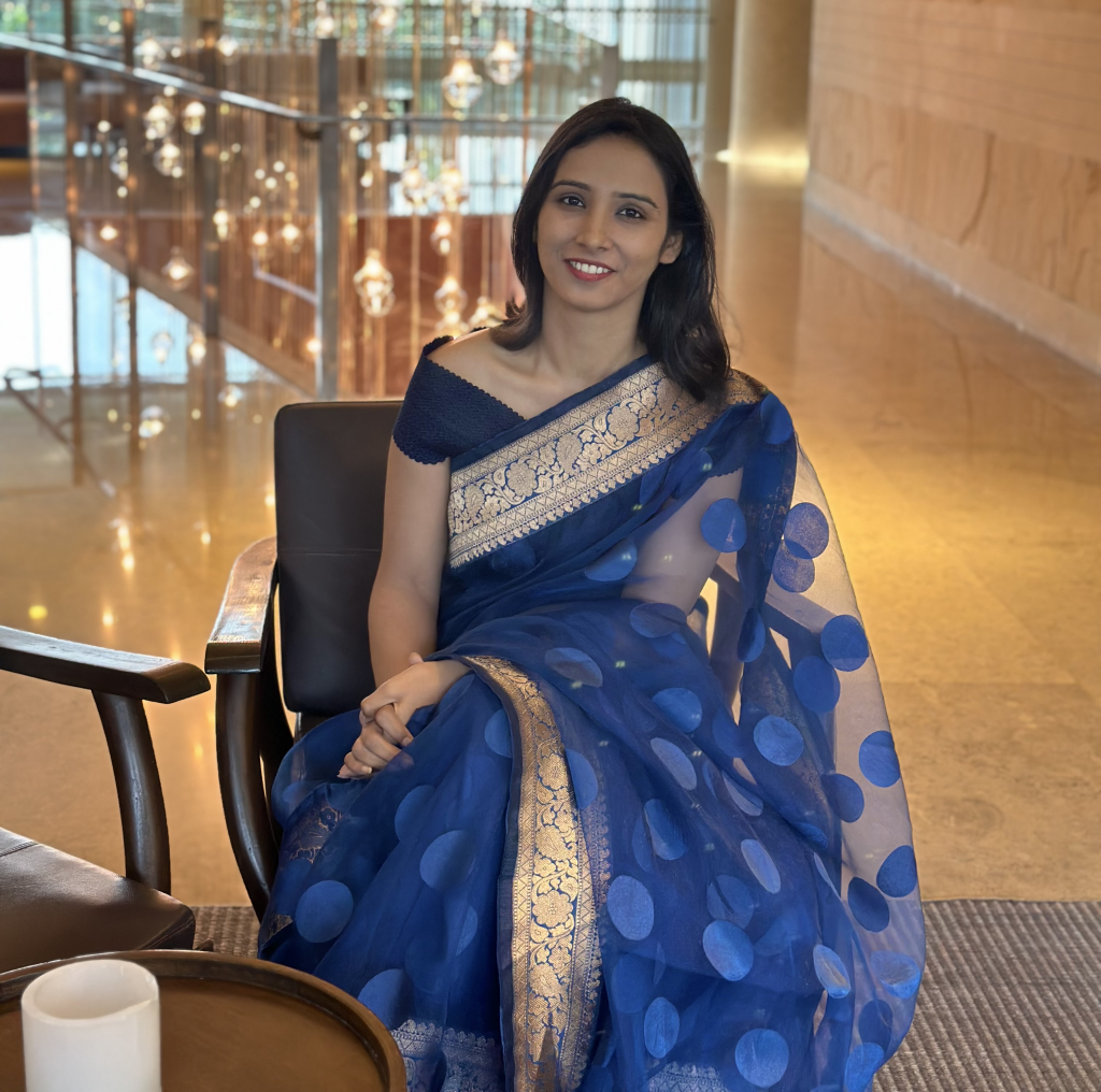 Prriti Paayal, Director of Marketing & Communications, Andaz Delhi