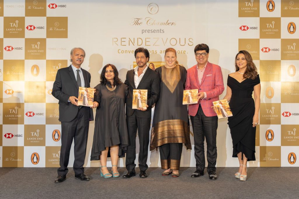 Rendezvous with Gauri Khan in association with HSBC and Penguin Random House India on the launch of her book – MY LIFE IN DESIGN at Taj Lands End Mumbai A great 'Rendezvous' with Gauri Khan at Taj Lands End, Mumbai