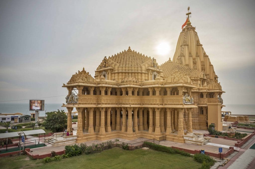  Somnath temple -Temples of Gujarat  Image credit: B. SurajPatro1997 via Wikipedia Commons