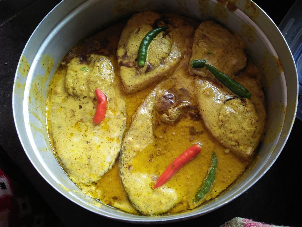 Steamed Ilish Howrah 20170531131511 9 delicious Ilish dishes - the coveted fish that Bengal swears by