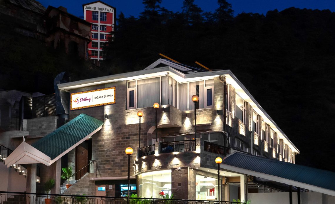 Sterling Holidays announced the launch of its 41st hotel Sterling