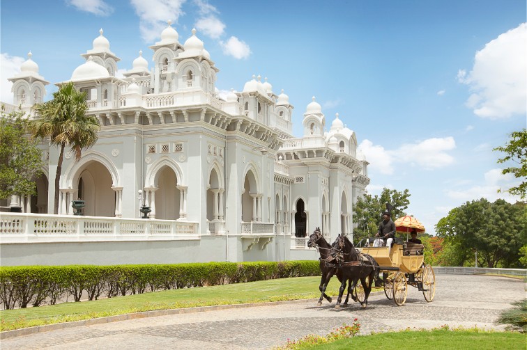  Taj Falaknuma Palace, Hyderabad 