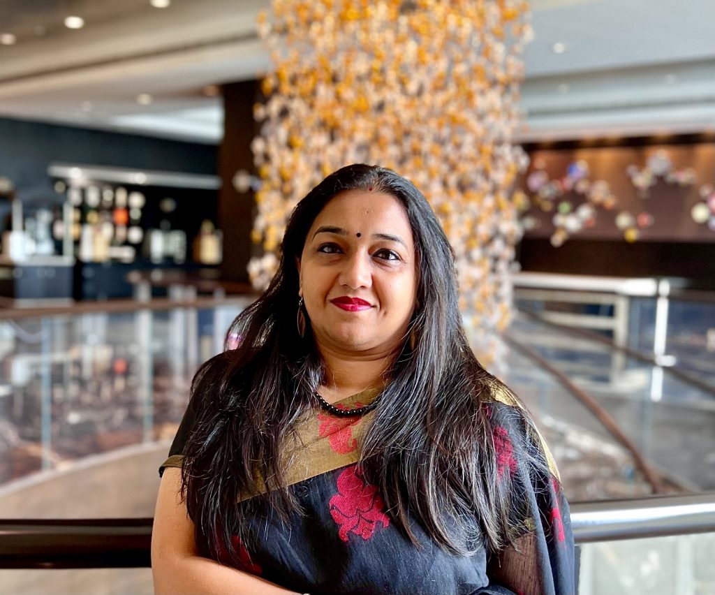 Vaishali Shahi, Director of Human Resources, Park Hyatt Ahmedabad