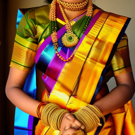   La reina de las sedas indias es Kanchivaram o Kanchipuram  