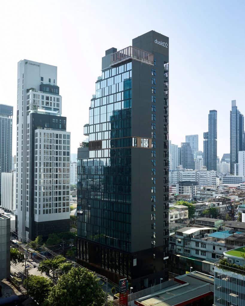 dusitD2 Samyan Bangkok 