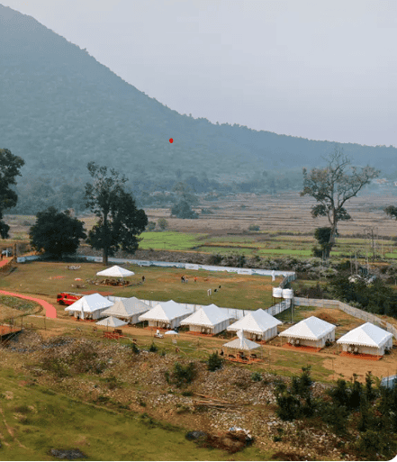 Eco Retreat Satkosia in the Eastern Ghats  for the leisure traveller