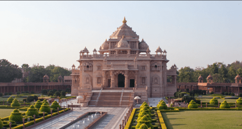  The Akshardham Temple Gandhinagar Gujarat