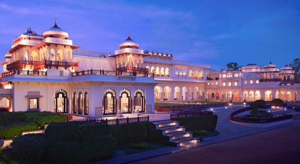Rambagh Palace Jaipur  is new No. 1 winner for 2023 Tripadvisor's Best of Best Hotel Awards