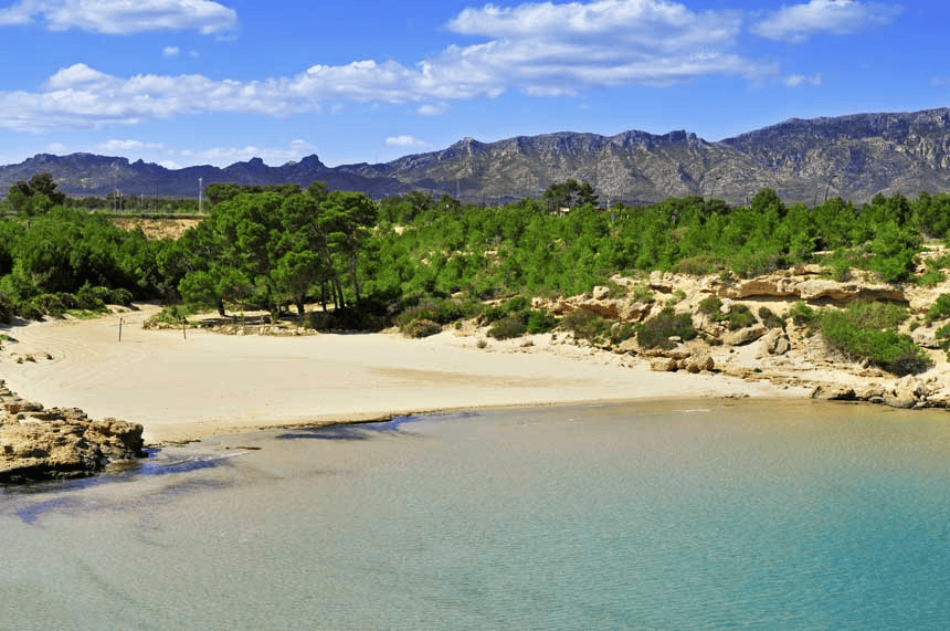 Cala Forn Beach 