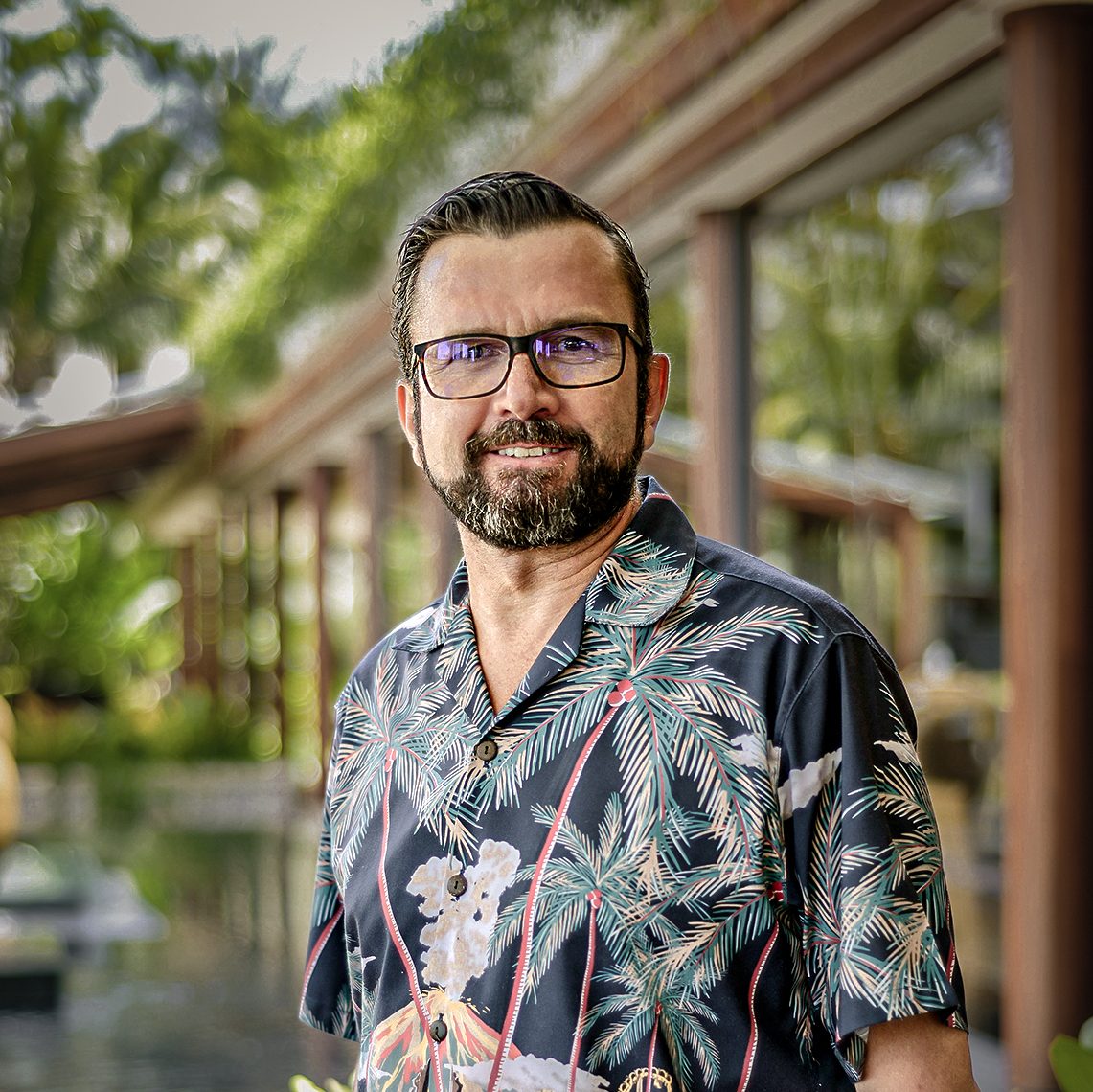 Daniel Meury and Seema Roy: New travel patterns in the luxury hospitality space 1 Daniel Meury, General Manager, Andara Resort & Villas