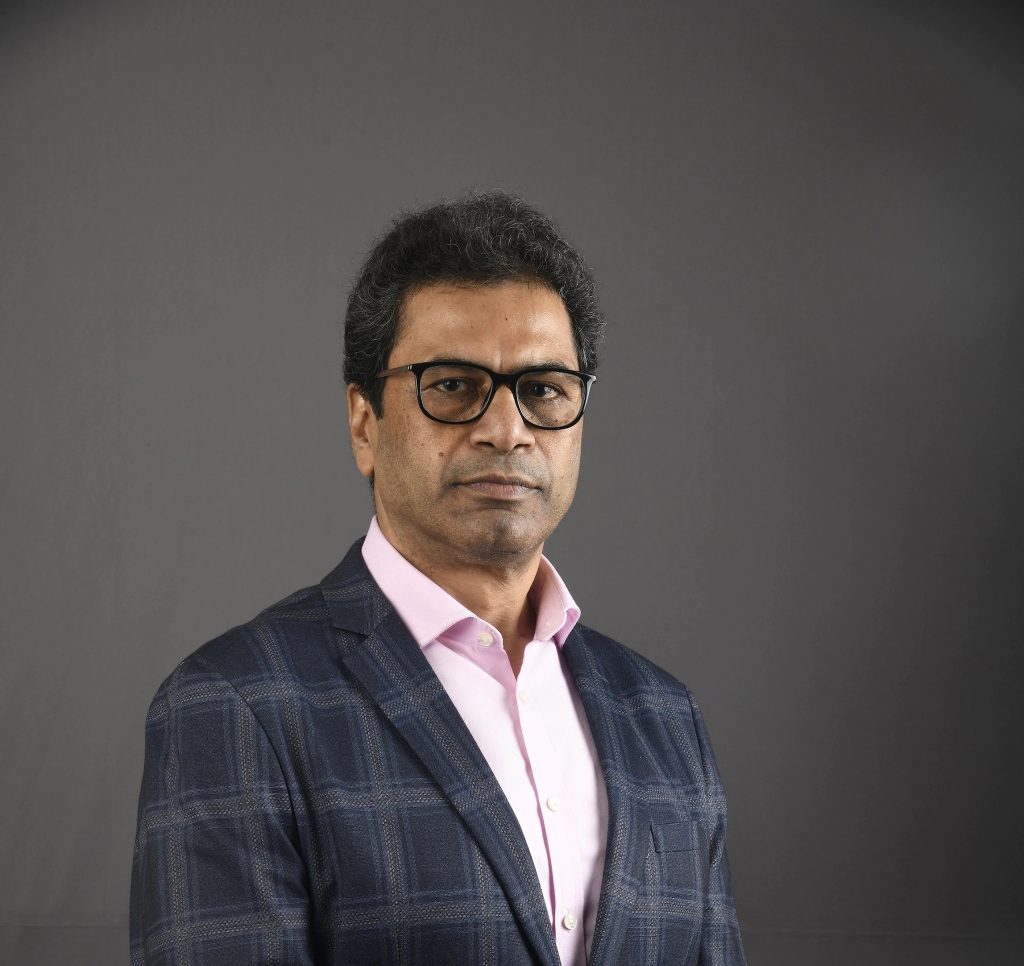 Sanjay Khanna, director ejecutivo de American Express Banking Corp India 