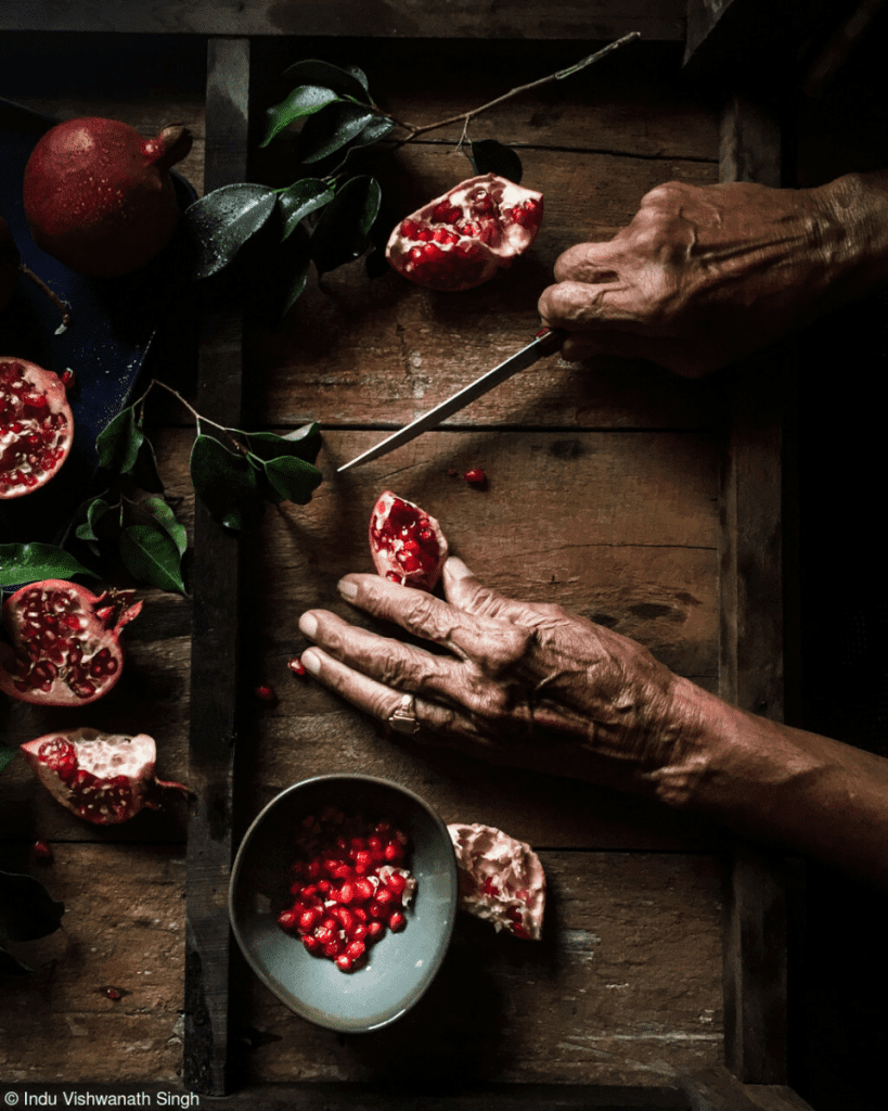 Lost Love - Grandfather’ by Indu Vishwanath Singh, India won the Food Influencer category