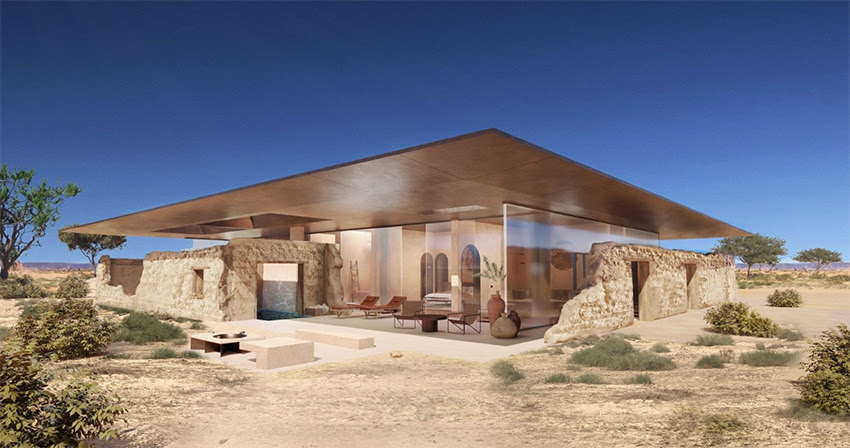 AlUla will expand hospitality accommodations with three new luxury hotels