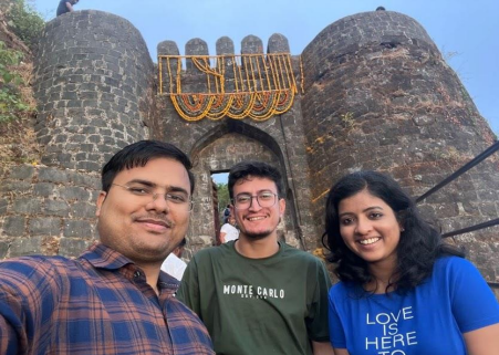 Puerta de Pune del fuerte de Sinhagarh 