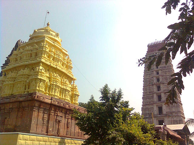  Temples in Andhra Pradesh -   Mangalagiri Temple 