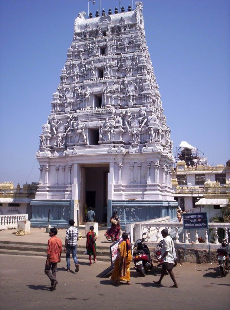 Temples in Andhra Pradesh -  Annavaram Temple 