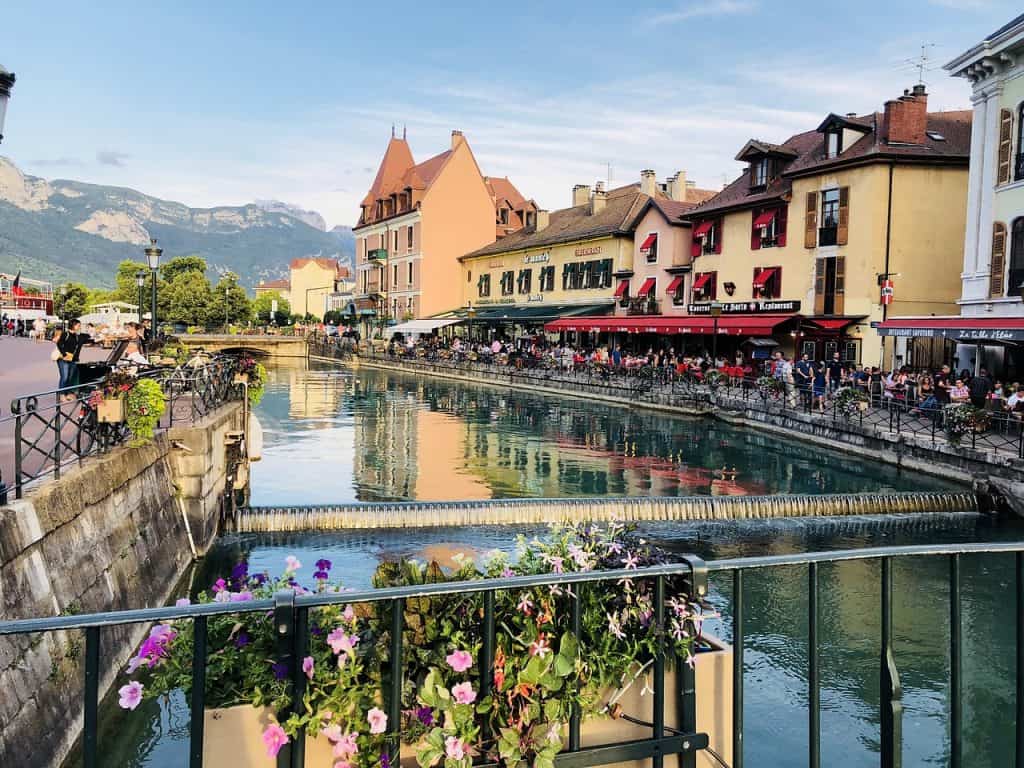 Annecy France 10 stunning Lake Regions in the World - Lakeside towns and waterfronts