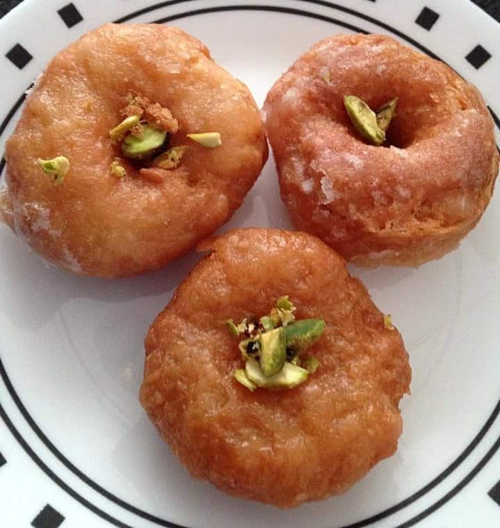  Pahari food:  Balushahi