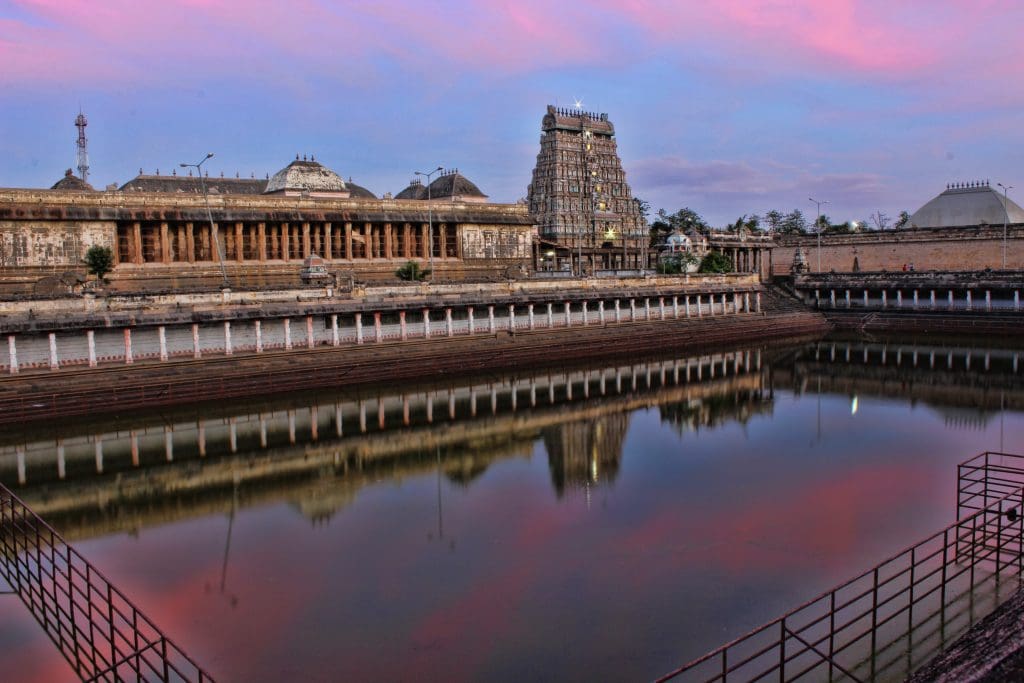 Nataraja Temple, Chidambaram Photo by Ryan via Wikipedia Commons via Wikipedia Commons