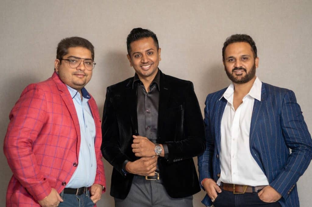 Hotspots! Discover 6 unique eating places and great bars topping the Food and Wine Scene! 5 Eating places and great bars topping the Food and Wine Scene: Co-Founders: Shardul Singh Bayas, Chef Pervez Khan, Sameer Tirani -Left-to-Right