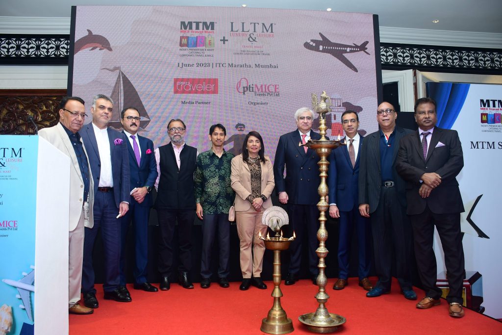 The Lighting of Lamp Ceremony with Dignitaries at MTM and LLTM