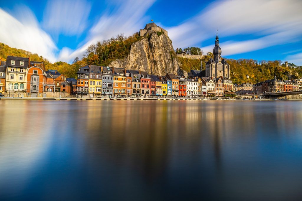 Dinant belgium 10 stunning Lake Regions in the World - Lakeside towns and waterfronts