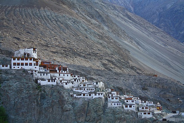 Beautiful Villages - Diskit
Image Credit: Debrup Majumdar, CC BY-SA 3.0 via Wikimedia Commons
