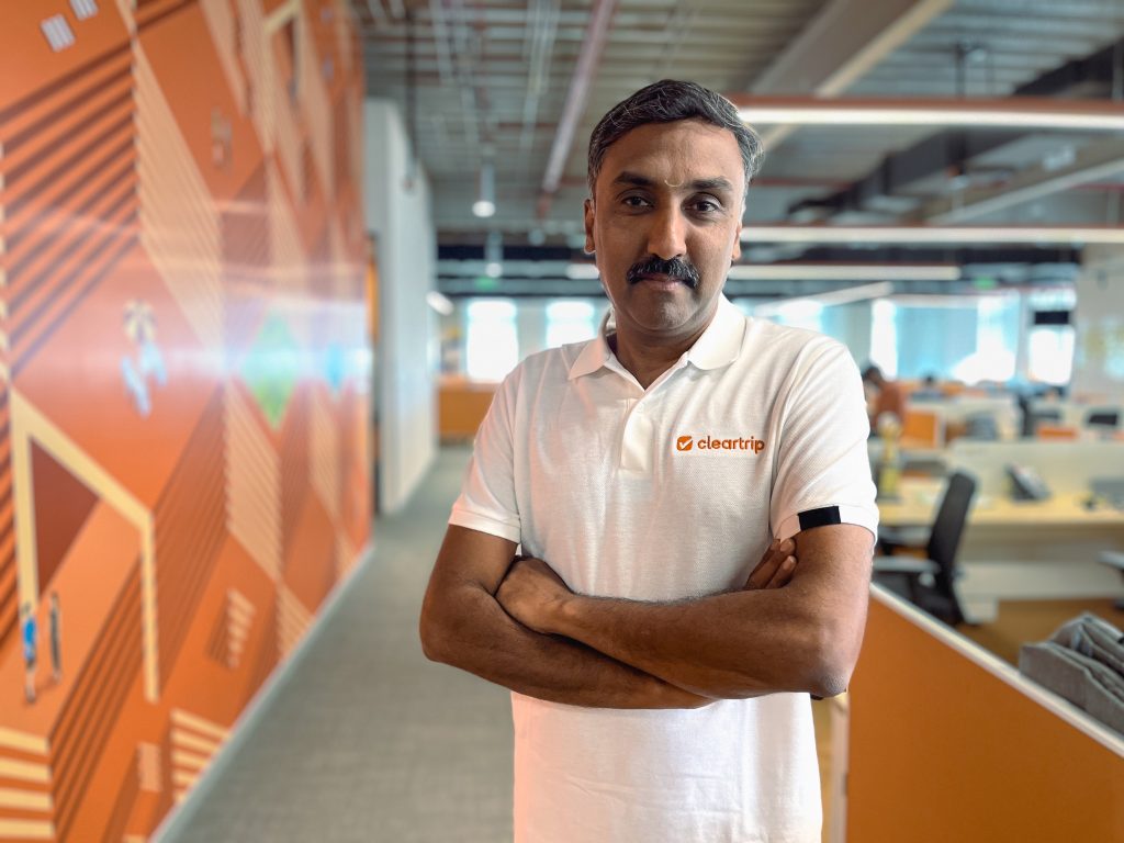 Ganesh Ramaswamy, director de productos y tecnología, Cleartrip