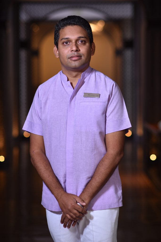 Malcolm Moniz, gerente de TI del clúster, Hilton Goa