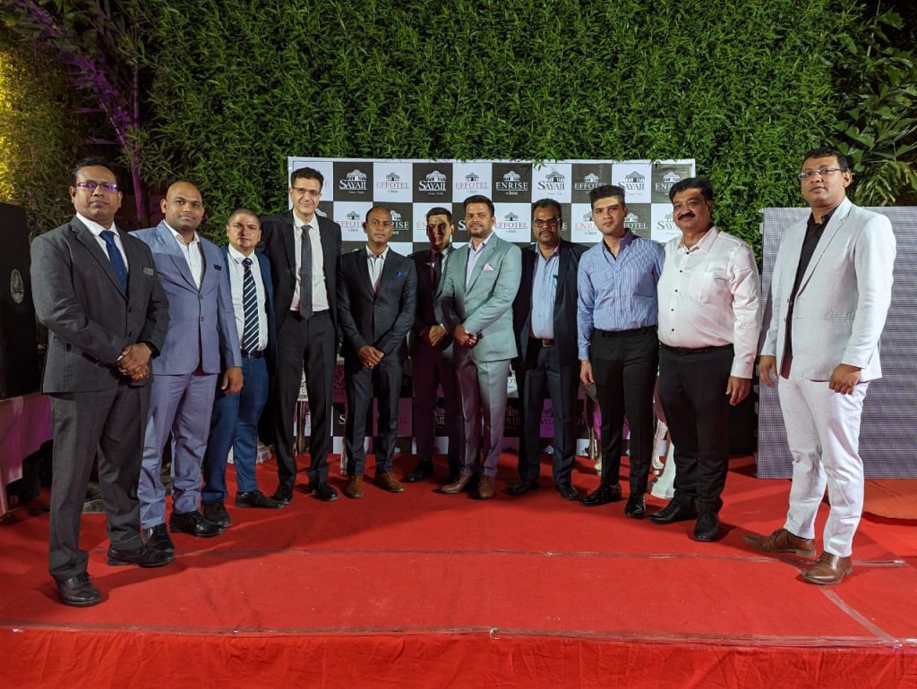 Lanzamiento de Enrise by Sayaji en Harda 1 Enrise de Sayaji lanzado en Harda