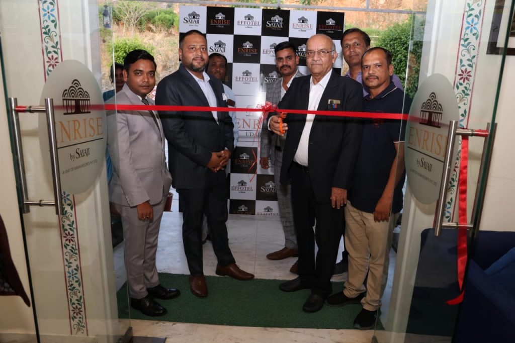 Sayaji Group presenta Enrise by Sayaji Udaipur 1 Sayaji Group inaugura su primer hotel en Udaipur y presenta Enrise by Sayaji
