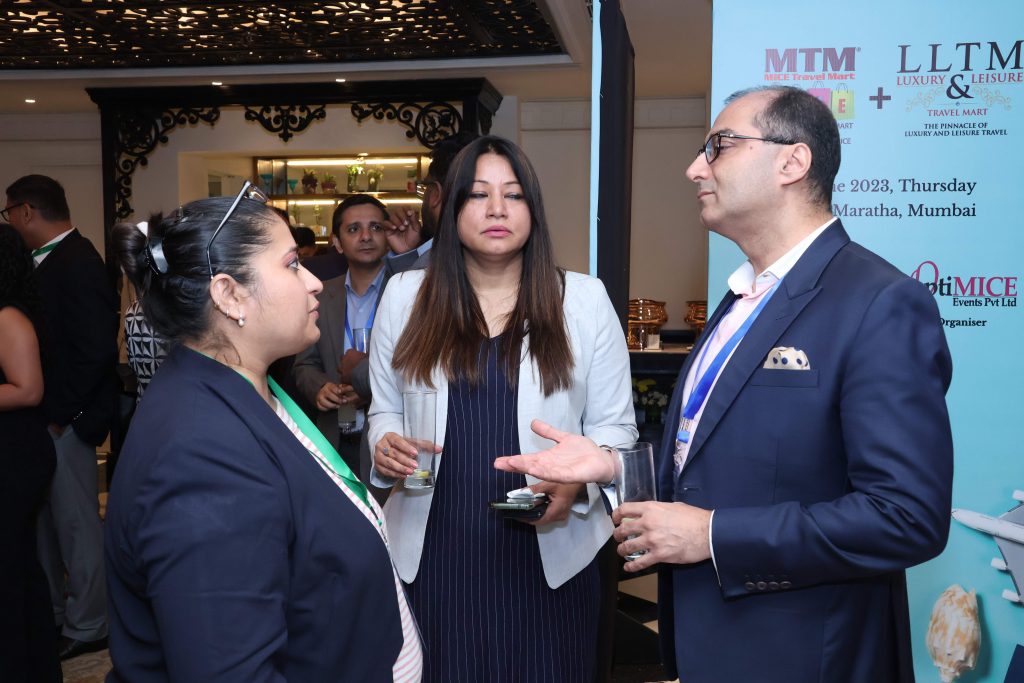  Networking and establishing mutually beneficial connections at MTM and LLTM 
