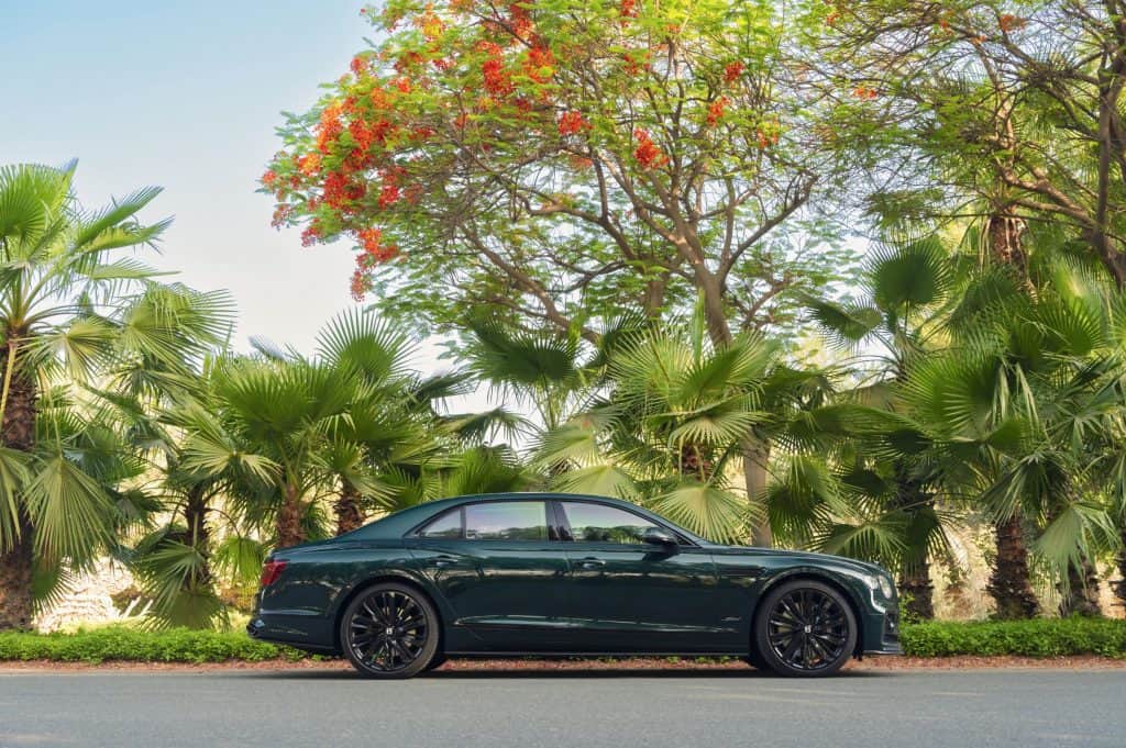 Bentley Emirates brings iconic W12-Powered flying spur speed to the UAE