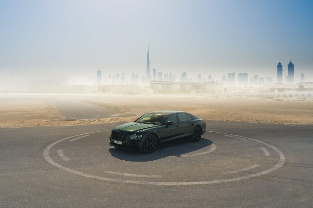 Bentley Emirates brings iconic W12-Powered flying spur speed to the UAE