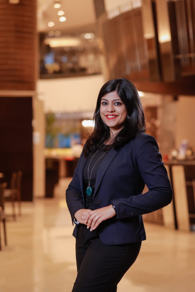 Ishita Ganguly, directora de ventas y marketing, Crowne Plaza Greater Noida